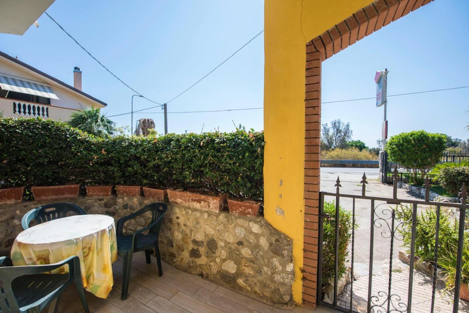 B&B Casa Cosmano Brancaleone Marina Εξωτερικό φωτογραφία